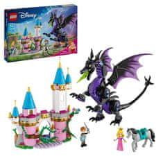 KECJA LEGO(R) DISNEY PRINCESS 43240 Diabolina ako drak