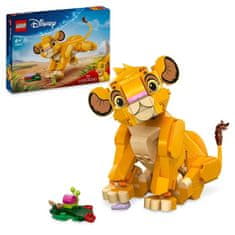 KECJA LEGO(R) DISNEY 43243 Leví kráľ - Levíča Simba