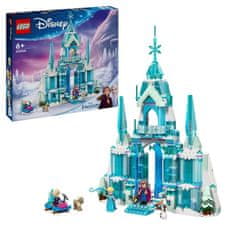 KECJA LEGO(R) DISNEY PRINCESS 43244 Elsin ľadový palác