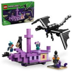 KECJA LEGO(R) MINECRAFT 21264 Dash Dragon a Dash Ship