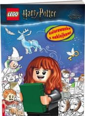 KECJA LEGO(R) Harry Potter. Omaľovánka so samolepkami