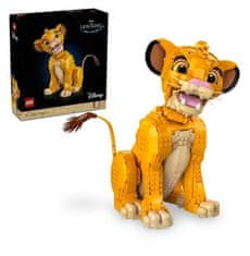 KECJA LEGO(R) DISNEY CLASSIC 43247 Leví kráľ mláďa Simba