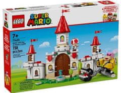 KECJA LEGO(R) SUPER MARIO 71435 Roy a bitka o broskyňový hrad