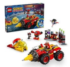 KECJA LEGO(R) SONIC 76999 Super Sonic vs. Egg Drillster