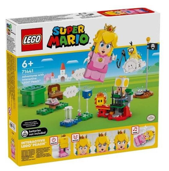 KECJA LEGO(R) SUPER MARIO 71441 Dobrodružstvá s broskyňou