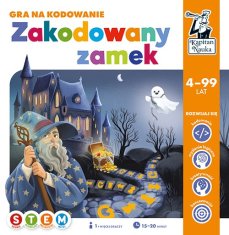 Lean-toys Vzdelávacia hra "Coded castle" pre deti od 4 do 10 rokov + Učenie základov programovania + Spoločná stolová hra