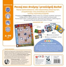 Lean-toys Vzdelávacia hra "Coded castle" pre deti od 4 do 10 rokov + Učenie základov programovania + Spoločná stolová hra