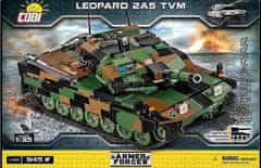 Lean-toys Ozbrojené sily Leopard 2A5 TVM