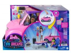 Lean-toys Barbie Big City Big Dreams Auto koncertné pódium