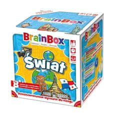 Lean-toys BrainBox - Svet (2. vydanie) REBEL