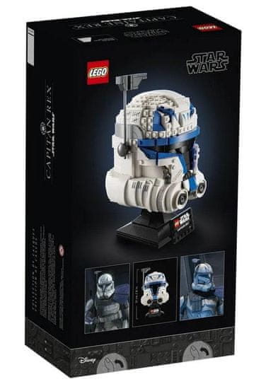 Lean-toys Lego STAR WARS 75349 Hełm kapitana Rexa