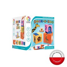 Lean-toys Inteligentné hry Peek-A-Zoo (ENG) IUVI Hry