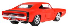 Lean-toys 1970 Dodge Charger RT červený RASTAR model 1:16 Auto na diaľkové ovládanie + pilot