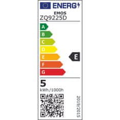 EMOS LED žiarovka Classic JC / G9 / 4,2 W (40 W) / 470 lm / neutrálna biela