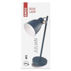 EMOS Stolná lampa JULIAN, modrá