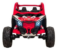 Lean-toys Pojazd Buggy Maverick Turbo RR Czerwony