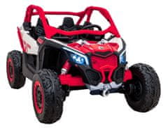 Lean-toys Pojazd Buggy Maverick Turbo RR Czerwony