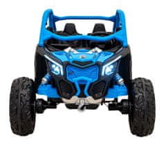 Lean-toys Pojazd Buggy Maverick Turbo RR Niebieski