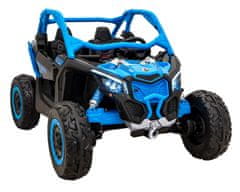 Lean-toys Pojazd Buggy Maverick Turbo RR Niebieski