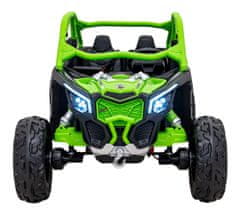 Lean-toys Pojazd Buggy Maverick Turbo RR Zielony