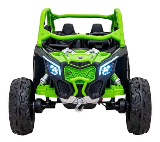 Lean-toys Pojazd Buggy Maverick Turbo RR Zielony