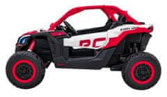 Lean-toys Pojazd Buggy Maverick Turbo RR Czerwony