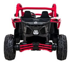 Lean-toys Pojazd Buggy Maverick Turbo RR Czerwony