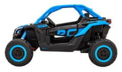 Lean-toys Pojazd Buggy Maverick Turbo RR Niebieski