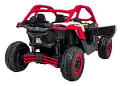 Lean-toys Pojazd Buggy Maverick Turbo RR Czerwony