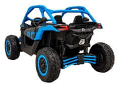 Lean-toys Pojazd Buggy Maverick Turbo RR Niebieski