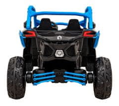 Lean-toys Pojazd Buggy Maverick Turbo RR Niebieski