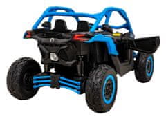 Lean-toys Pojazd Buggy Maverick Turbo RR Niebieski