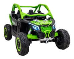 Lean-toys Pojazd Buggy Maverick Turbo RR Zielony