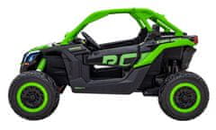 Lean-toys Pojazd Buggy Maverick Turbo RR Zielony