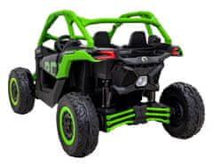 Lean-toys Pojazd Buggy Maverick Turbo RR Zielony