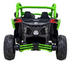 Lean-toys Pojazd Buggy Maverick Turbo RR Zielony