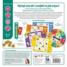 Lean-toys Vzdelávacia hra "Abeceda smart BINGO" pre deti od 3 do 7 rokov + Bingo + Učenie písmen