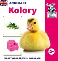 Lean-toys Vzdelávacia hra "Anglické farby" pre deti 2+ Učenie angličtiny + učenie názvov farieb