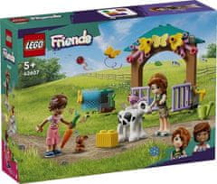 Lean-toys LEGO(R) FRIENDS 42607 Szopa cielątka Autumn