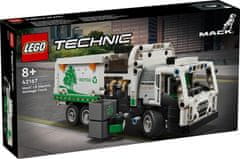 Lean-toys LEGO(R) TECHNIC 42167 Śmieciarka Mack LR Electric