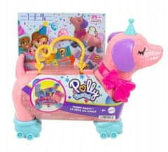 Lean-toys Polly Pocket. Party Dog KHV52