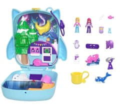 Lean-toys Polly Pocket. Pyžamo na párty so sovou HKV37