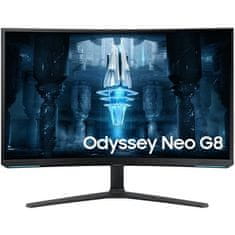 SAMSUNG LED monitor Odyssey G8 Neo 32&quot; černý