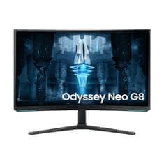 SAMSUNG LED monitor Odyssey G8 Neo 32&quot; černý