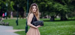 Vuch Dámska crossbody kabelka Lierin Black