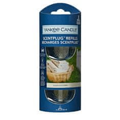 Yankee Candle Náhradná náplň do elektrického difuzéru Organic Kit Clean Cotton 2 x 18,5 ml