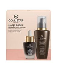 Collistar Darčeková sada Magic Drops Face and Body Routine