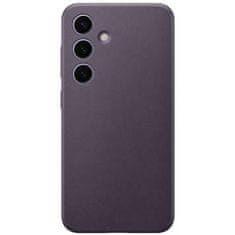 SAMSUNG Zadný kryt Leather GP-FPS921HCA pre Galaxy S24 Dark Violet