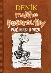 Jeff Kinney: Deník malého poseroutky 7 - Páté kolo u vozu