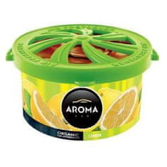 HADEX Osviežovač AROMA CAR ORGANIC 40g. LEMON